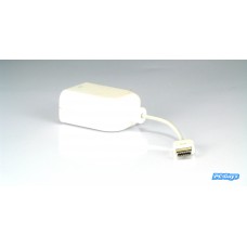 Apple Mini-DVI to S-Video/Composite RCA Adapter